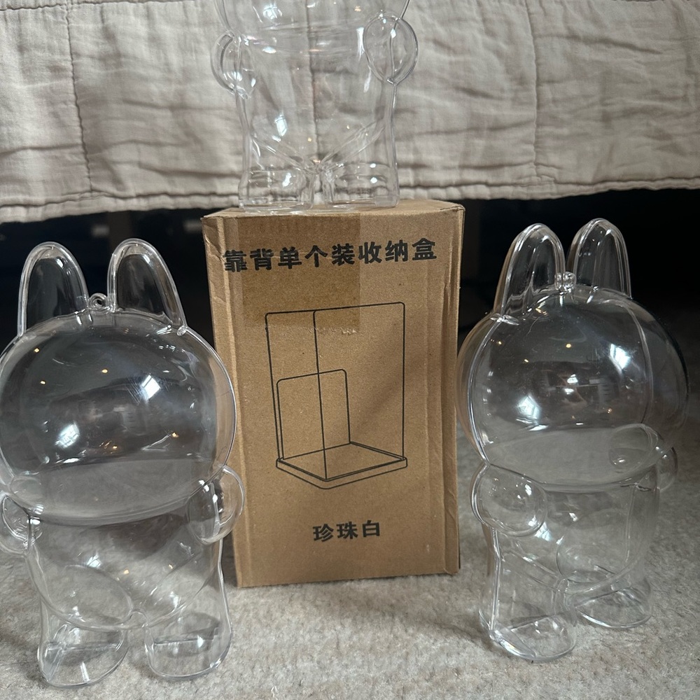 Labubu Display Cases